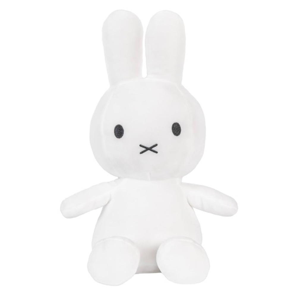 Miffy White Plush 14” with Embroidered Eyes and Mouth NWT Ages 0+